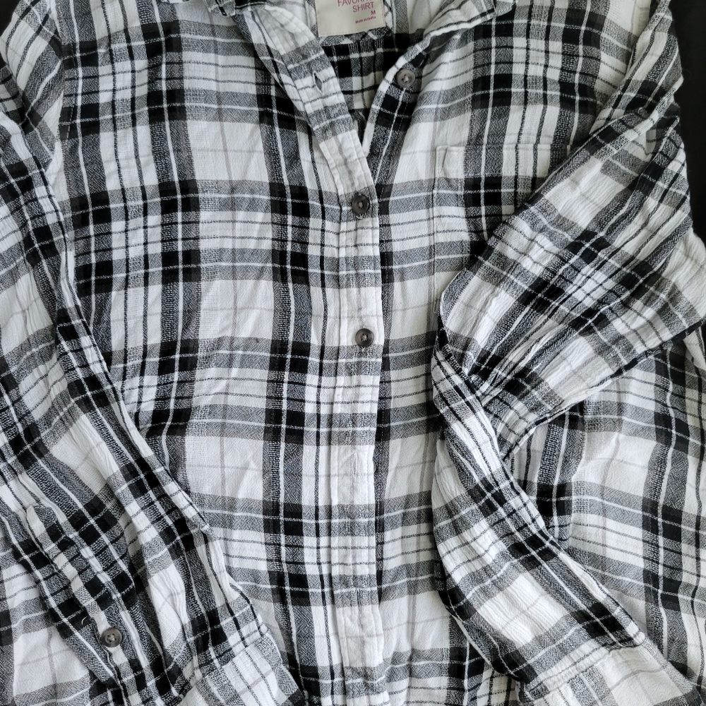 Plaid flannel
